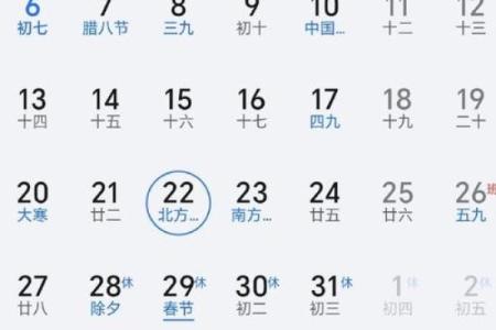 2012年1月21日农历春节具体是哪一天，如何计算农历日期