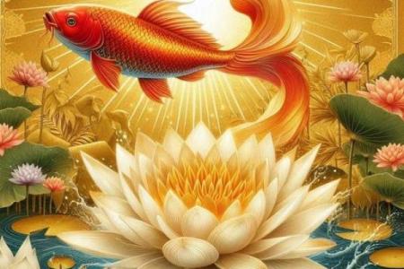 锦鲤翻波是什么意思 锦鲤翻个