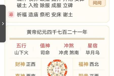 2022年1月6日黄历