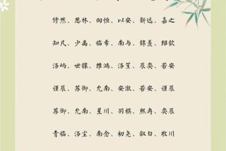 好听的二字古风名字