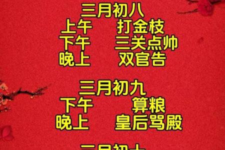 三月廿一是什么日子？有哪些传统习俗和庆祝活动？