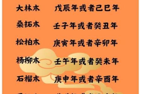 大林木命什么意思(大林木命是什么命运)