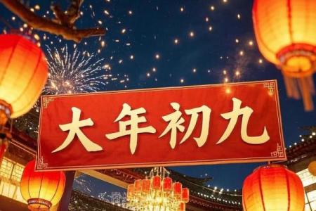 正月初九是哪个传统节日？有什么习俗和禁忌需要了解？