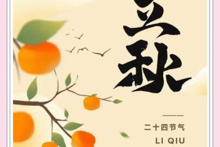 2022年立秋节气是几月几号，属于夏季还是秋季？