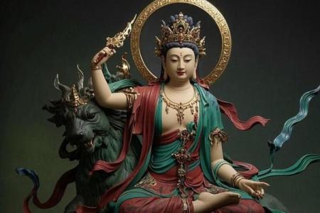 文殊菩萨是求什么的 文殊菩萨的全称尊号是什么
