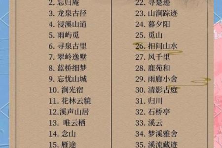 商字起名大全,商行取名大全最新版