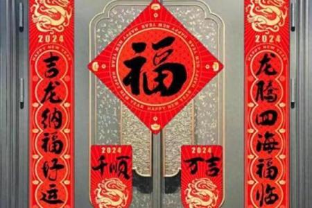 腊月二十八贴对联的正确顺序和上下联区分方法