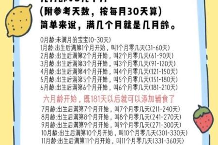 几个月是多久 几个月多久上幼儿园