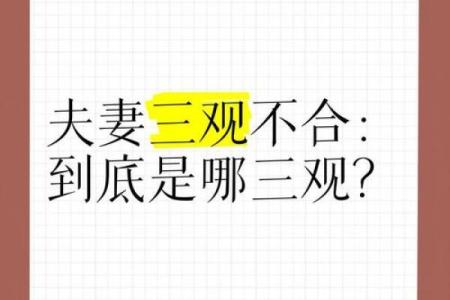 啥叫夫妻 啥叫夫妻三观不合