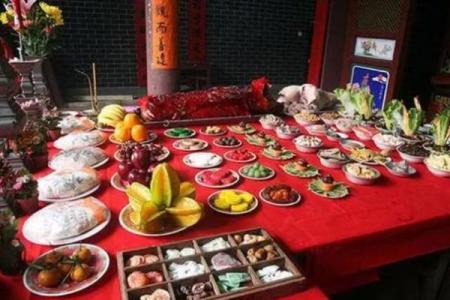 三样供品最吉利糕点是什么 三样供品摆放方式