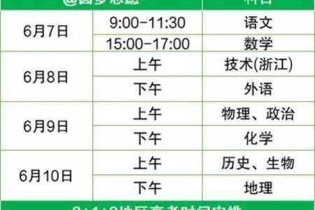 2025年高考是哪几天 2025年高考改革最新方案