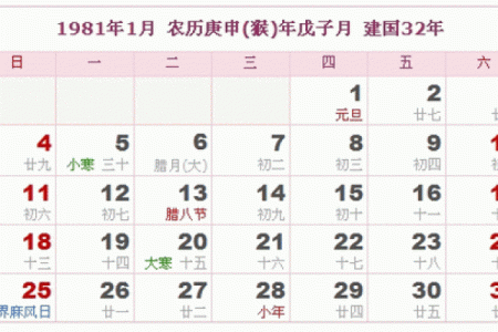 2008年农历表 2008年日历农历全年表