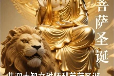 文殊菩萨多少岁了 文殊菩萨哪年出生