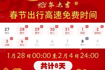 2024春节免过路费是哪几天呢(20年春节免过路费时间)