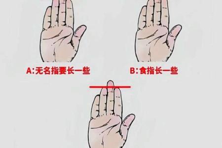 女人食指和无名指一样长是什么命 女人无名指和食指一样长的命运