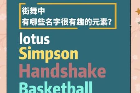 街舞团队名字