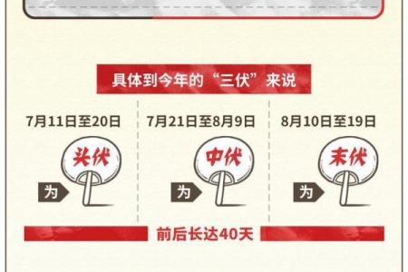 2021年哪天入伏哪天出伏(2021年那天入伏时间表)