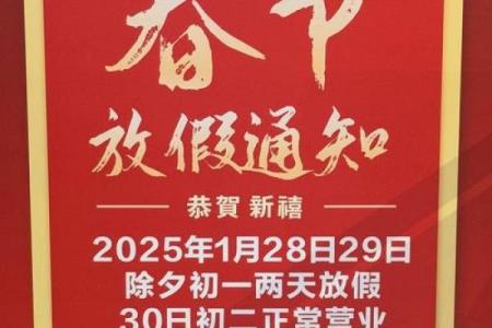 想提前安排春节行程，请问明年除夕是农历几月几日？