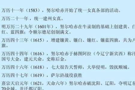 天命八年 天命八年是天启几年