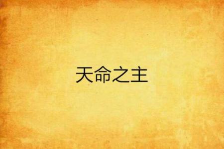 天命之主 天命之主江凯