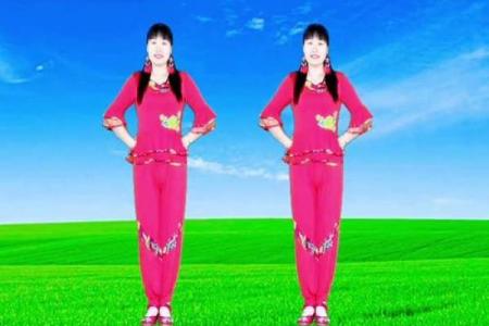 云裳广场舞阳光女孩