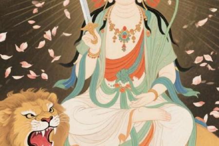 文殊菩萨愿 文殊菩萨愿望是什么
