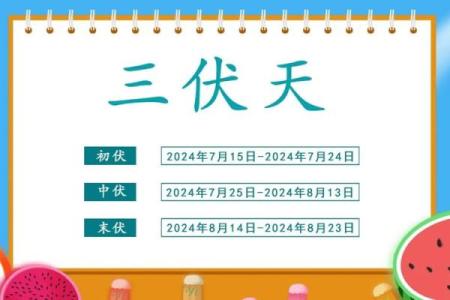 三伏天是什么时候开始 三伏天是什么时候开始到什么时候结束