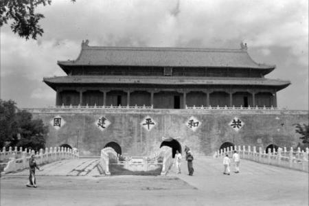 天安门始建于哪一年