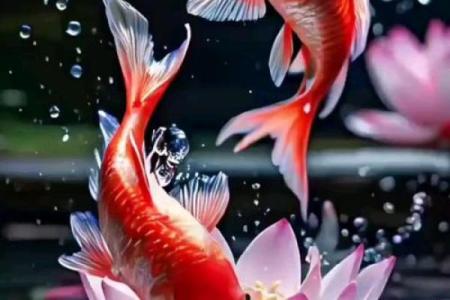 锦鲤莲花寓意 锦鲤莲花寓意着什么