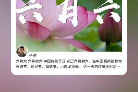 六月十九日是什么节日？有哪些传统习俗和庆祝方式？