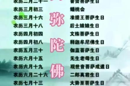农历六月初一是什么日子(六月初一是哪位菩萨生日)