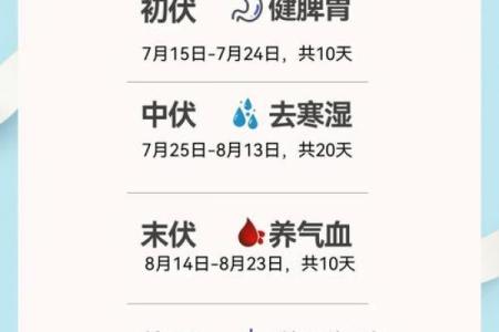 2021年初伏哪一天(2021年初伏什么时间)