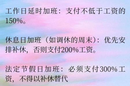 2025年五一加班费是哪几天发的 五一2021法定加班费几天