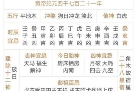 2024年的闰年闰几月