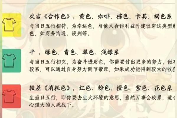 2022年1月7日五行穿衣指南 2022年1月7日五行穿衣指南颜色