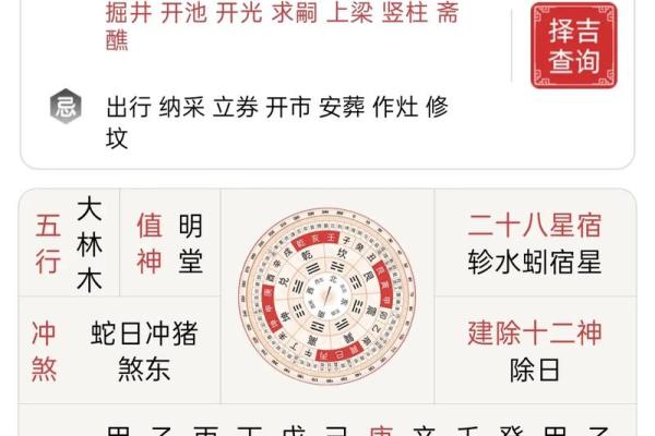 黄历2020年十二月黄道吉日查询
