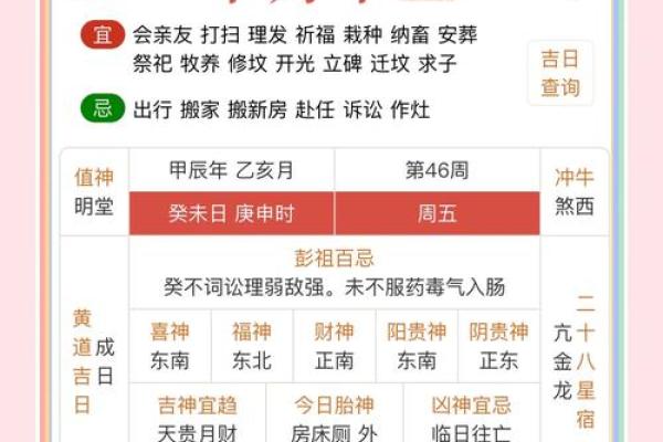 2025年农历十一月份祈福黄道吉日一览，求财求平安的好日子有哪些