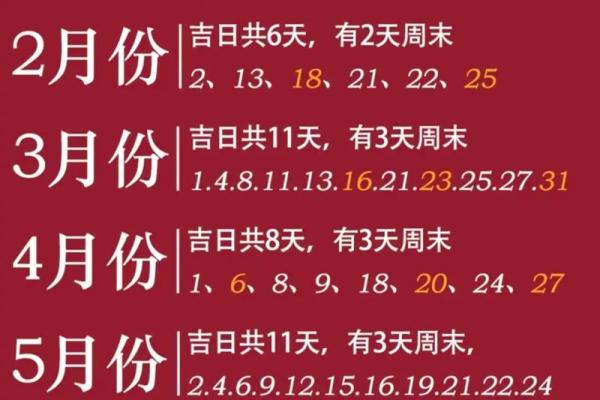 2024年适合结婚的黄道吉日有哪些？如何根据生辰八字挑选最佳日期
