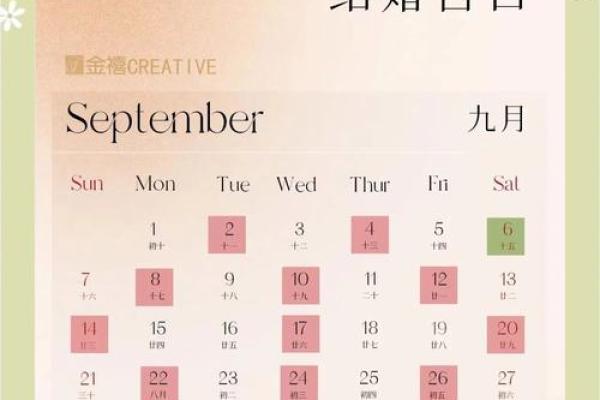 2025年结婚黄道吉日查询表，哪几天最适合办婚礼？