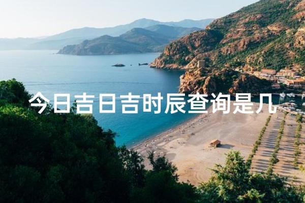 请问今日吉时是几点到几点，想安排重要活动求个顺利！