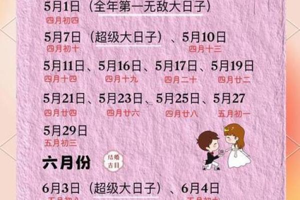 2025年适合订婚的黄道吉日有哪些？如何挑选最佳日期