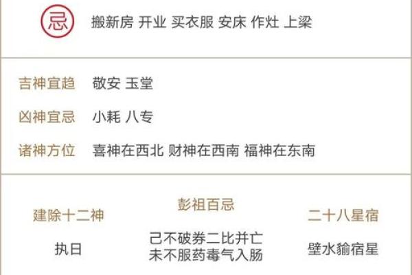 2025年老黄历每日宜忌精准查询，看黄道吉日就选正版