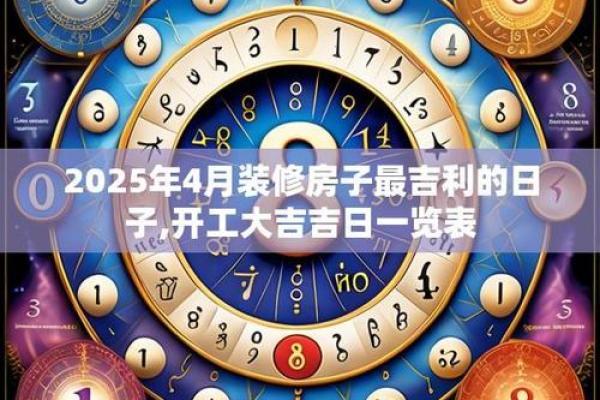 2025年家庭装修选什么日子好？求推荐开工吉日良辰
