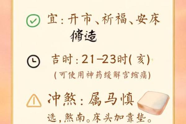 2024年X月安床吉日一览表，挑选良辰吉日提升家居风水