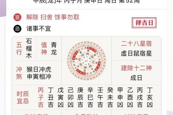 万年黄历吉日查询2024年最新版，详细了解每日宜忌与冲煞方位