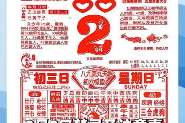 2023年5月结婚黄道吉日查询，老黄历每日宜忌中哪几天最适合办婚礼庆典？