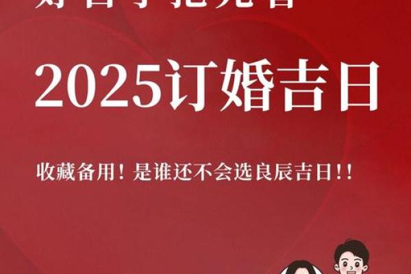 想选2025年结婚吉日，请问如何根据双方生辰八字挑选最佳日子