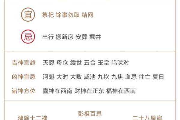 老黄历911星宿今日运势查询，看看今天适合做什么忌做什么