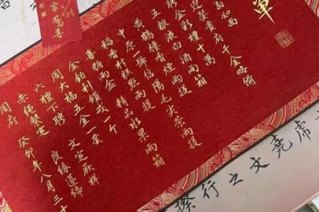 传统结婚送日子书写的正确格式与注意事项详解
