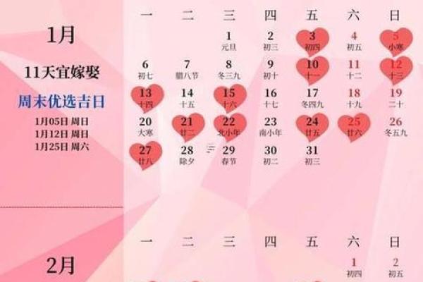 想查询2025年结婚黄道吉日如何根据生辰八字挑选